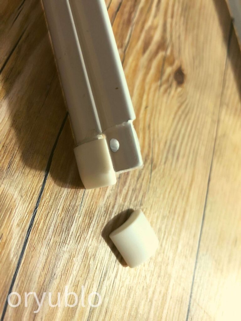 ポリ袋エコホルダーのすべり止め(取れてしまった場合)